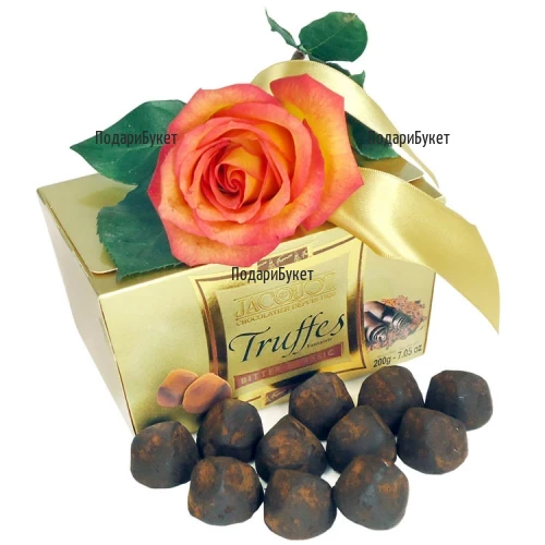 Send roses and chocolates to Sofia, Plovdiv, Varna, Burgas