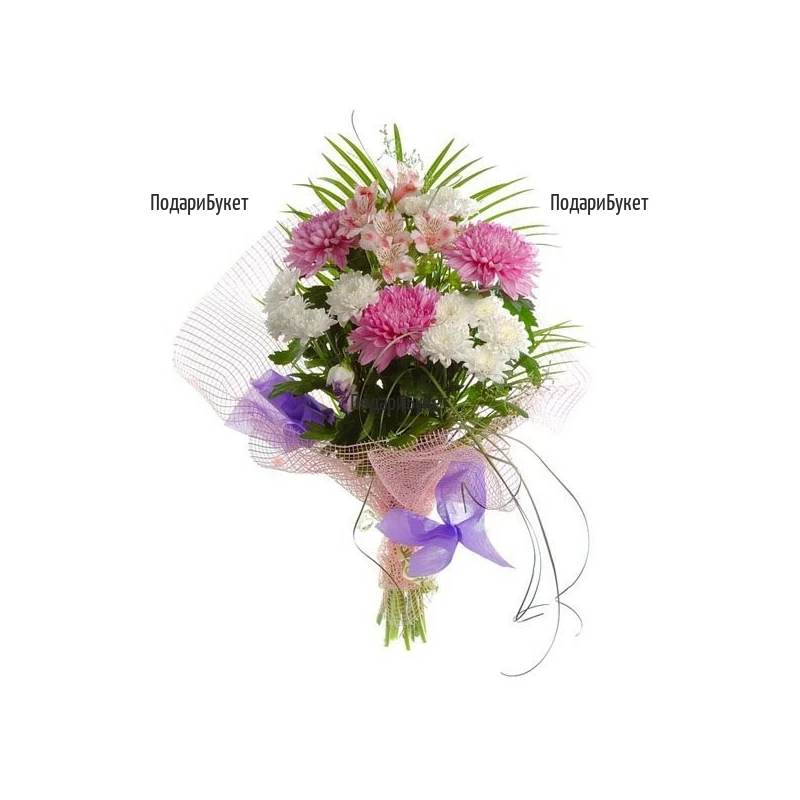 Send flowers and bouquets by courier.