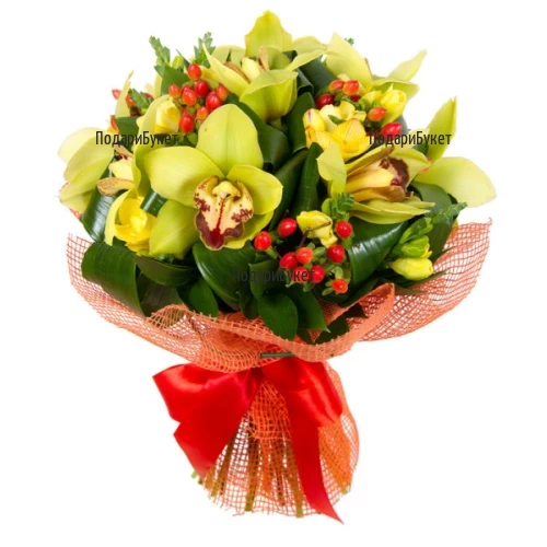 Send Bouquet Capitolya to Bulgaria