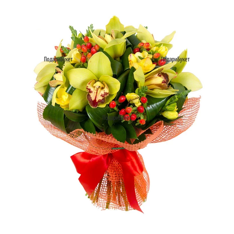 Send Bouquet Capitolya to Bulgaria