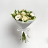 Доставка на букет от бели цветя Нежност
