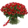 Send 101 red roses by courier