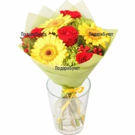 Flower delivery - a bouquet for Birthday to Sofia, Plovdiv, Ruse