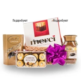 Send basket with chocolates to Sofia