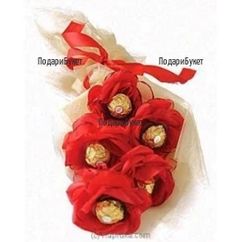 Order online chocolate bouquet