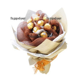 Order online chocolate bouquets