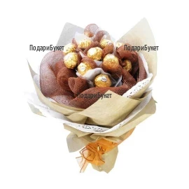 Order online chocolate bouquets