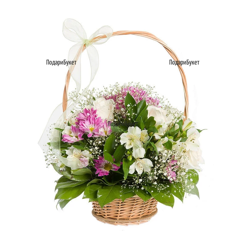 Flower basket - Spring sigh