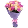 Send bouquet of roses by courier to Burgas, Russe, Haskovo, Varna