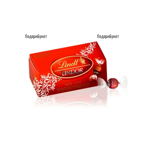 Send Lindor Trio Chocolate to Bulgaria