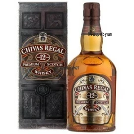 Поръчка и доставка на луксозно уиски Chivas Regal