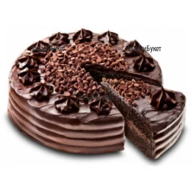 Send Chocolate Cake to Sofia, Plovdiv, Varna, Burgas, Ruse