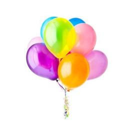 Поръчка и доставка на 5 балона с хелий в София, Пловдив