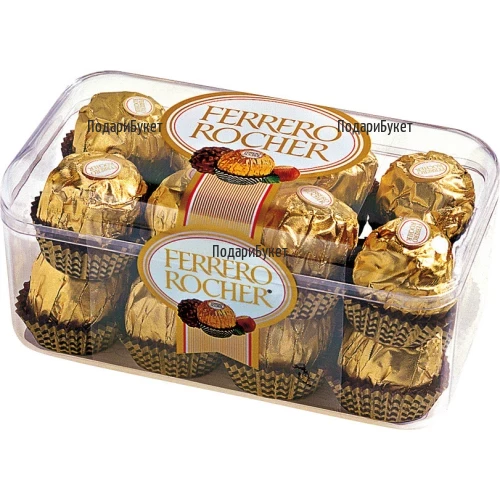 Send Ferrero Rocher Chocolates to Sofia, Plovdiv, Varna, Burgas.