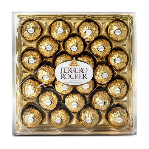 Доставка на кутия бонбони Ferrero Rocher в София