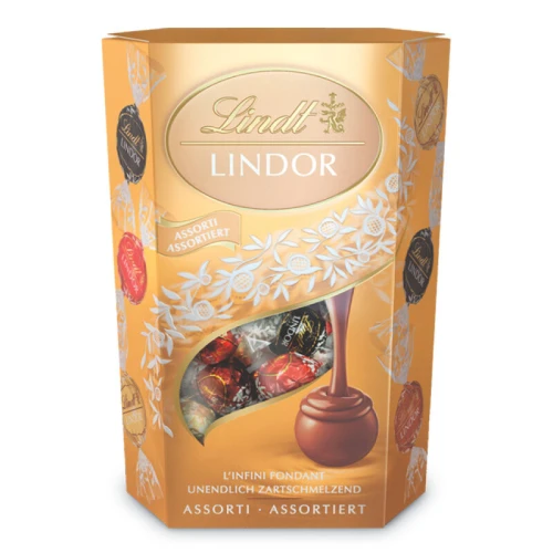 Send to Bulgaria Lindor Cornet MIX candies