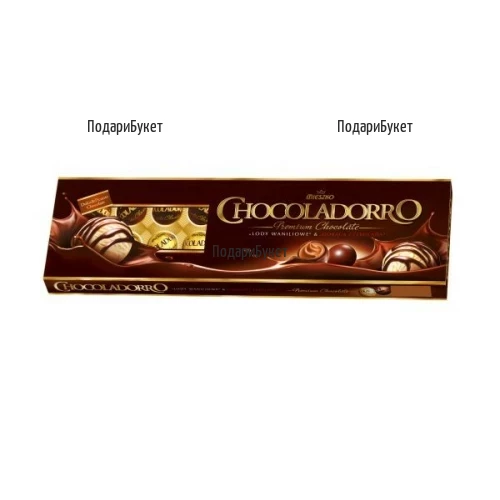 Поръчка и доставка на вкусни шоколадови бонбони Chocoladorro