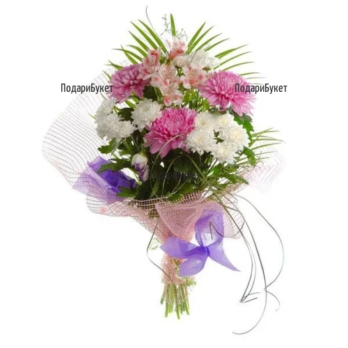 Send flowers and bouquets by courier.