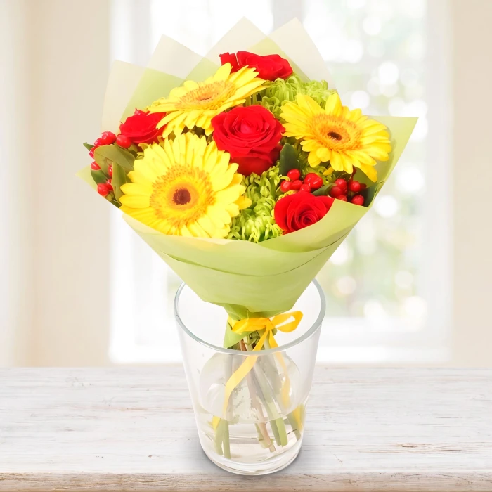Flower delivery - a bouquet for Birthday to Sofia, Plovdiv, Ruse