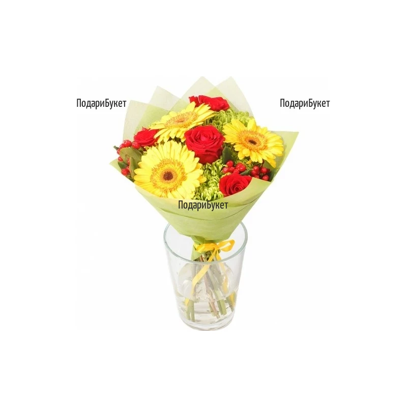 Flower delivery - a bouquet for Birthday to Sofia, Plovdiv, Ruse