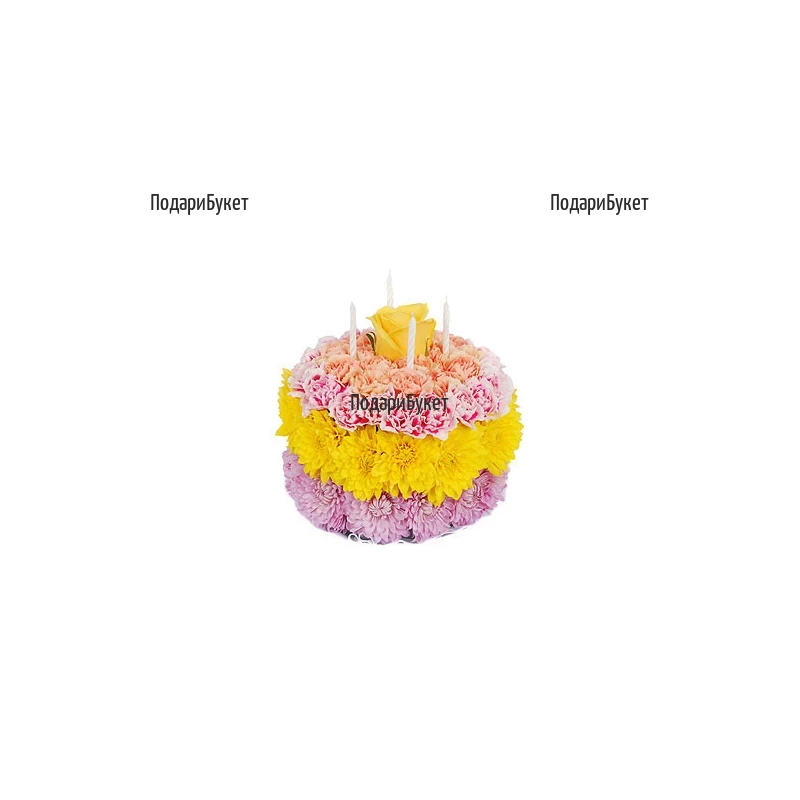Muffin of Flowers