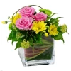 Send arrangement with flowers to Dobrich, Ruse, Haskovo
