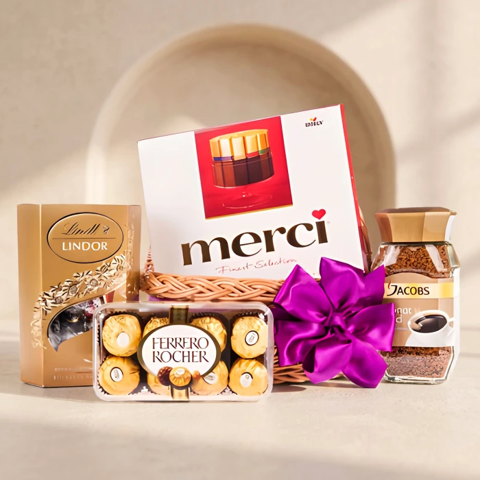 Send basket with chocolates to Sofia