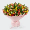101 Multicolored Tulips