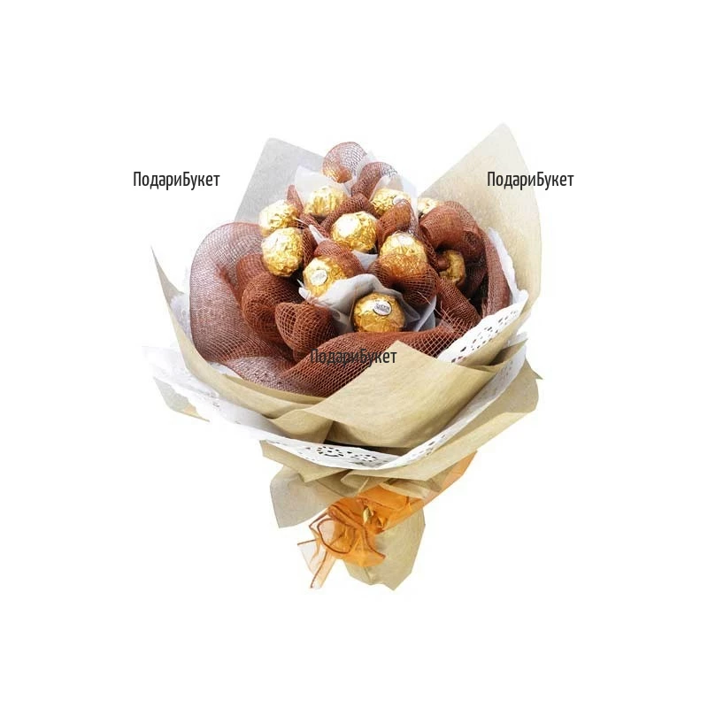 Order online chocolate bouquets