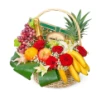 Send a basket with various gifts and flowers to Sofia