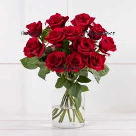 Send flowers and bouquets of roses to Sofia, Plovdiv, Varna, Burgas and throughout the country.