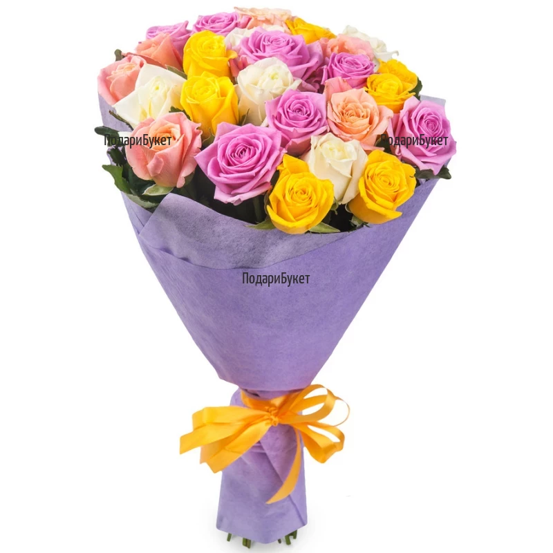 Roses delivery by customer choice