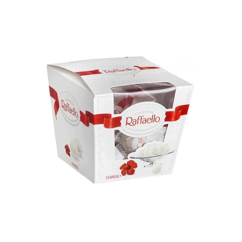 Доставка на бонбони Raffaello в София, Пловдив, Варна, Бургас