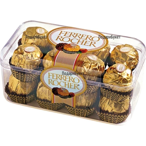 Доставка на Бонбони Ferrero Rocher в София, Пловдив, Варна, Бургас