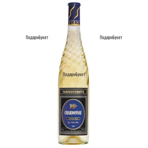 White Bulgarian Wine Tyrgovishte