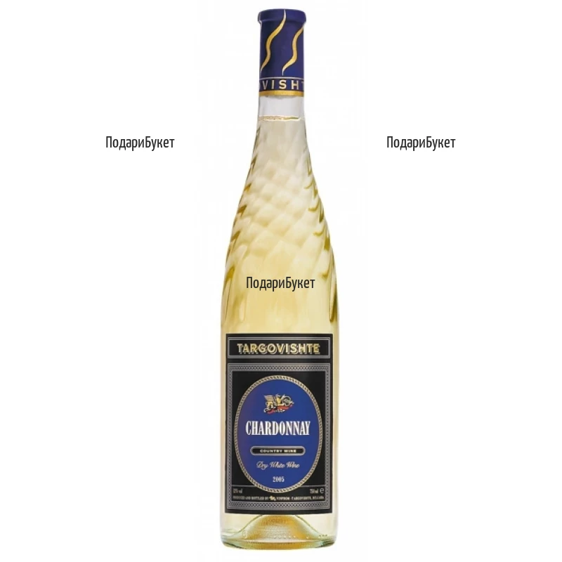 White Bulgarian Wine Tyrgovishte