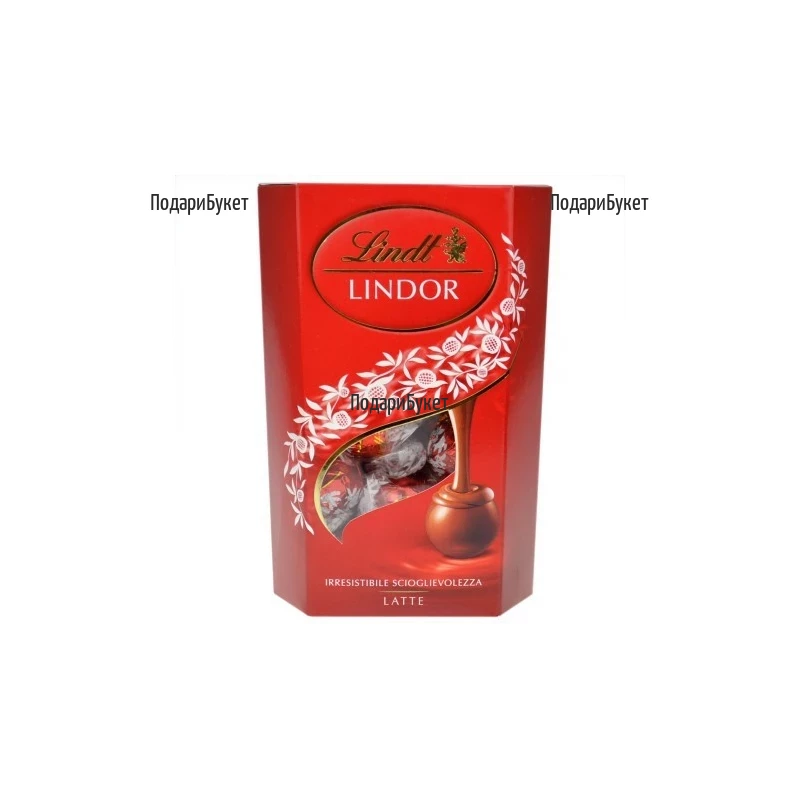 Send Lindor Cornet Chocolates to Bulgaria